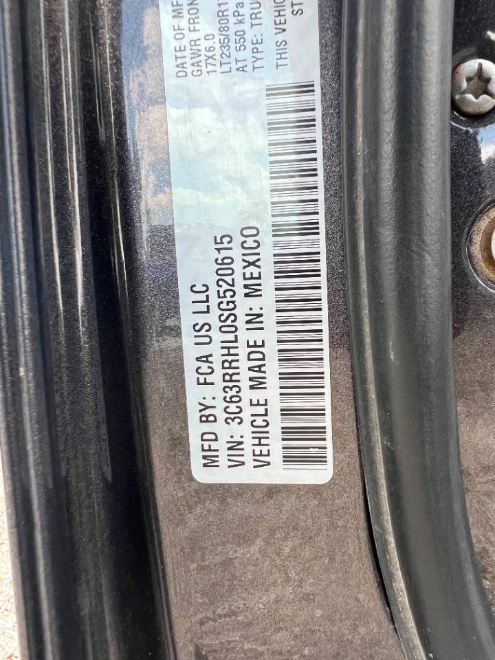 Used 2025 RAM 3500 Big Horn AWD/4WD image 19