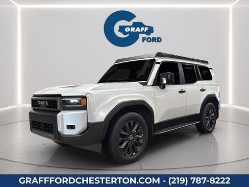 Used 2025 Toyota Land Cruiser w/ Premium Package AWD/4WD image 1