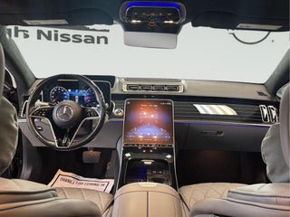 Used 2021 Mercedes-Benz S 580 4MATIC Sedan w/ 3D Technology Package image 34