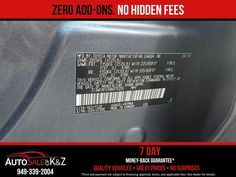 Used 2016 Toyota RAV4 XLE FWD image 23