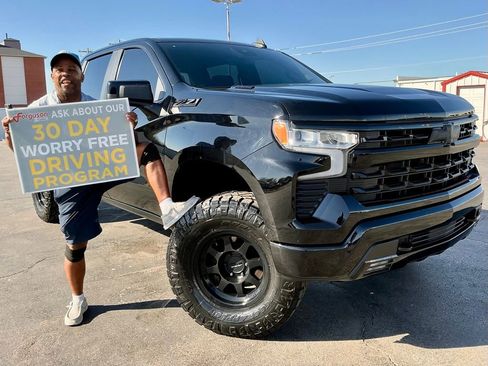 Used 2023 Chevrolet Silverado 1500 RST w/ Z71 Off-Road Package image 1