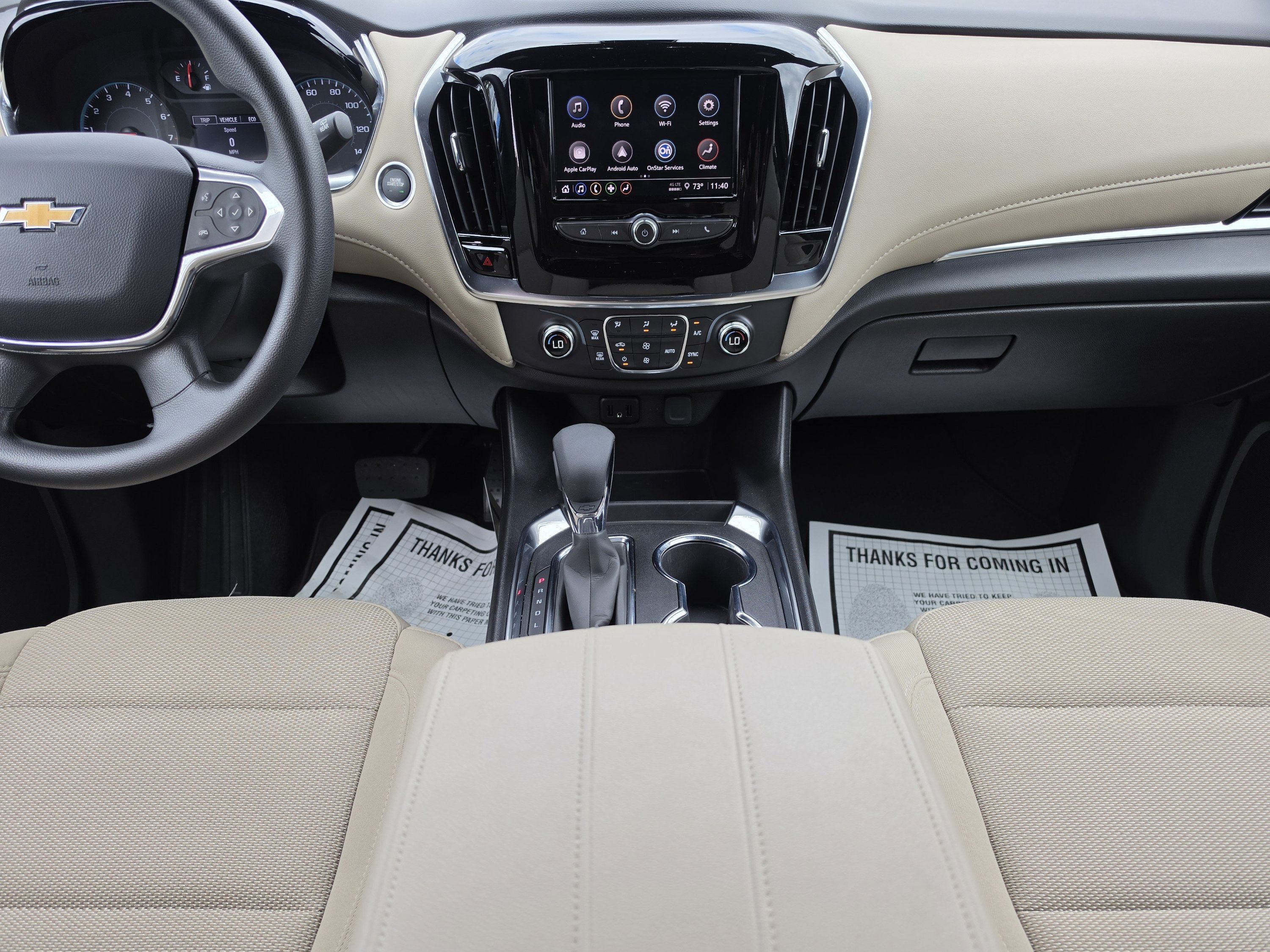 Used 2023 Chevrolet Traverse LS w/ Safety Package FWD image 19