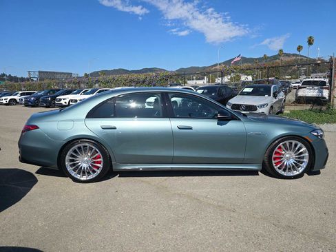 New 2026 Mercedes-Benz S 63 AMG S image 3