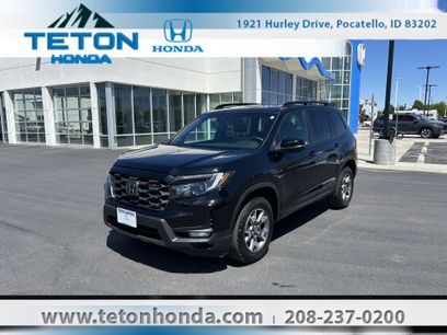 Certified 2023 Honda Passport TrailSport