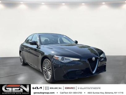 Used 2017 Alfa Romeo Giulia Ti w/ TI Lusso Package