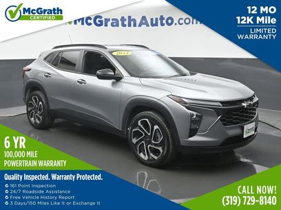 Used 2024 Chevrolet Trax RS w/ Sunroof Package