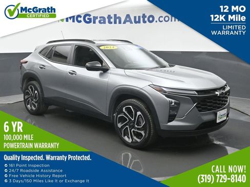 Used 2024 Chevrolet Trax RS w/ Sunroof Package image 1