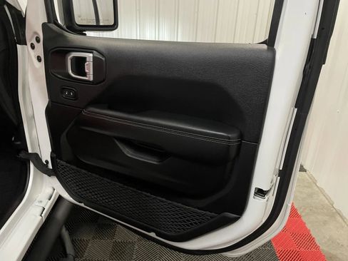 Used 2023 Jeep Wrangler Sahara 4xe w/ Cold Weather Group image 48