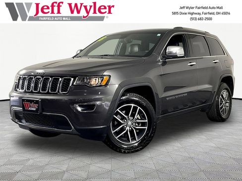 Used 2018 Jeep Grand Cherokee Limited w/ Trailer Tow Group IV AWD/4WD image 1