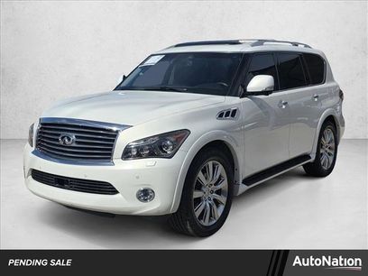 Used 2014 INFINITI QX80 4WD w/ Deluxe Touring Package