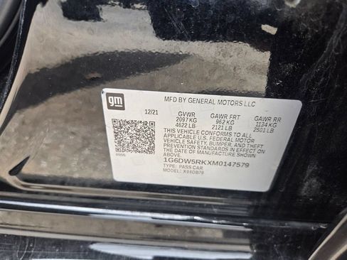 Used 2021 Cadillac CT5 Luxury w/ Sun And Sound Package RWD image 34