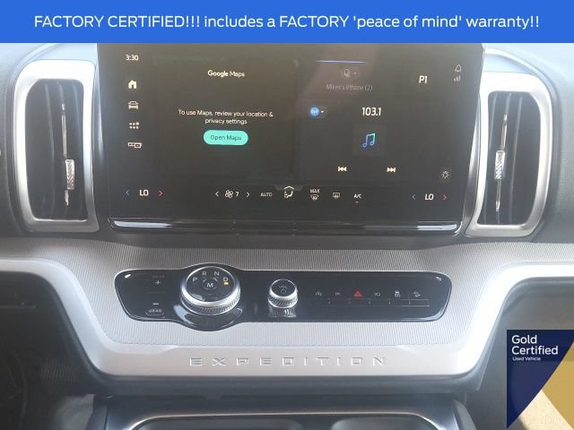 Used 2025 Ford Expedition Max Active AWD/4WD image 34