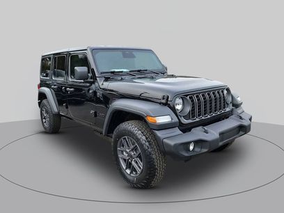 New 2026 Jeep Wrangler Unlimited Sport