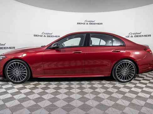 Used 2024 Mercedes-Benz C 300 Sedan image 11