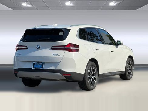 Used 2025 BMW X3 xDrive30 w/ Convenience Package AWD/4WD image 8