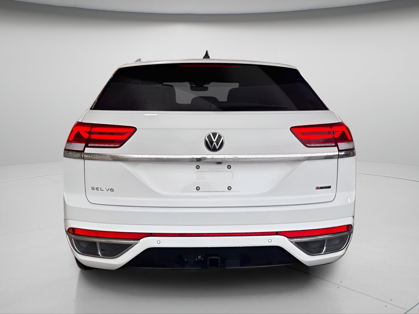 Used 2022 Volkswagen Atlas Cross Sport SEL R-Line w/ Cross Sport MDO Package AWD/4WD image 13