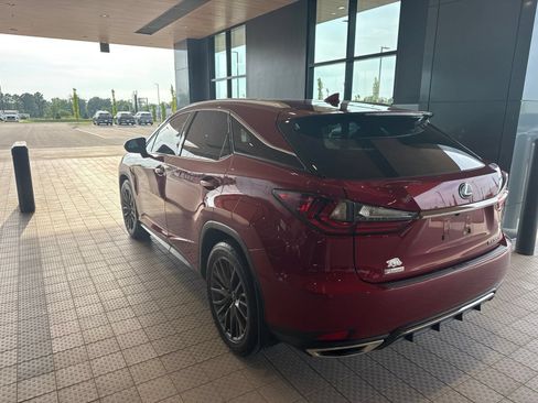 Used 2022 Lexus RX 350 F Sport w/ Accessory Package AWD/4WD image 2