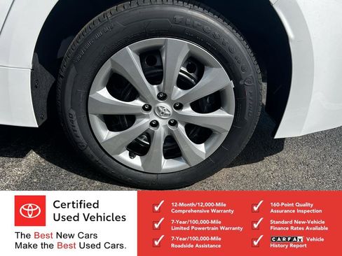 Certified 2026 Toyota Corolla LE image 8