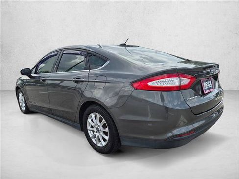 Used 2016 Ford Fusion S FWD image 8