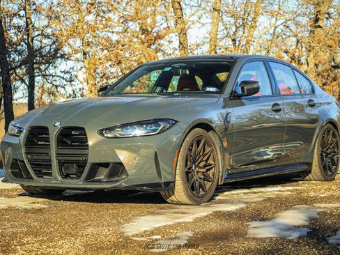 Used 2023 BMW M3 Competition w/ M Carbon Exterior Package image 14