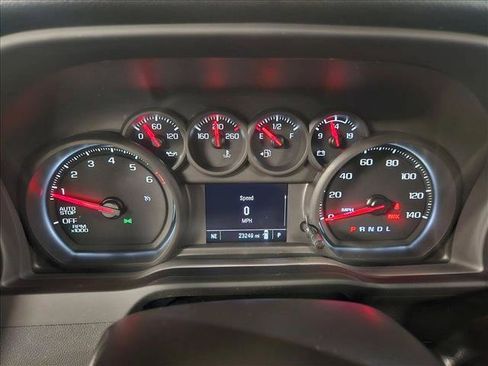 Used 2026 Chevrolet Silverado 1500 Custom w/ Turbomax Blackout Package RWD image 10