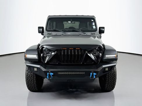 Used 2023 Jeep Wrangler Unlimited w/ 8.4" Radio Group AWD/4WD image 2