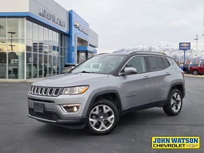 Used 2021 Jeep Compass Limited w/ Sun and Sound Group