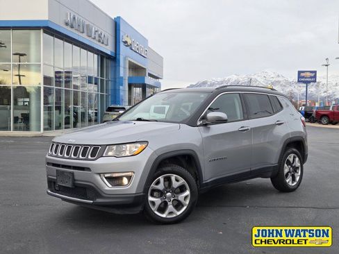 Used 2021 Jeep Compass Limited w/ Sun and Sound Group image 1
