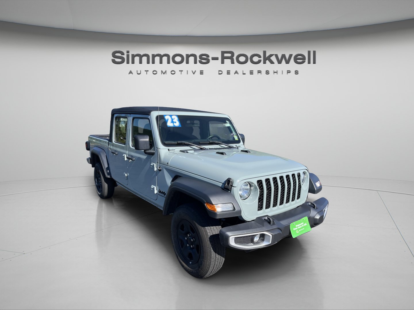 Used 2023 Jeep Gladiator Sport w/ Trailer Tow Package AWD/4WD image 7