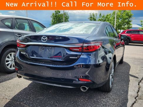 Used 2021 MAZDA MAZDA6 Touring FWD image 4