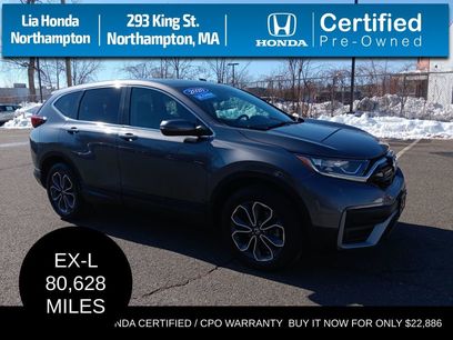 Certified 2020 Honda CR-V EX-L