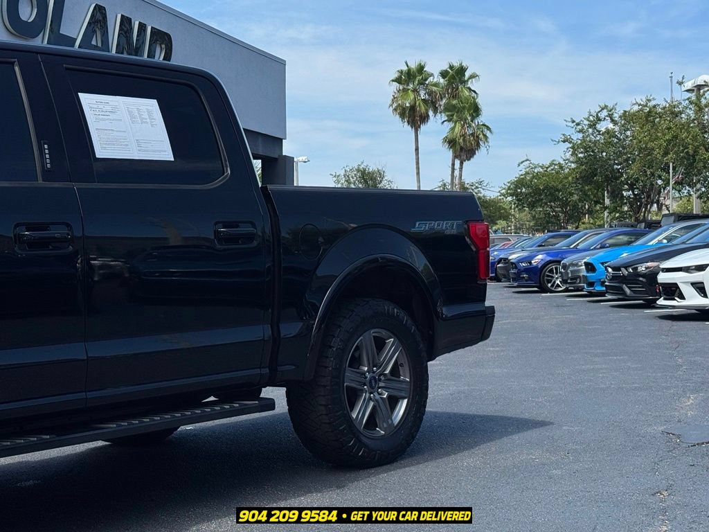 Used 2020 Ford F150 Lariat w/ Equipment Group 502A Luxury AWD/4WD image 3