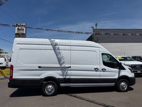 Used 2023 Ford Transit 250 148 High Roof Extended AWD image 8