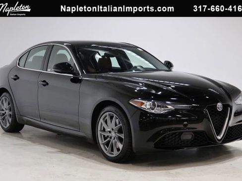 Used 2020 Alfa Romeo Giulia AWD w/ Cold Weather Package image 1