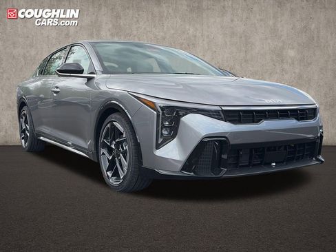New 2026 Kia K4 GT-Line w/ GT-Line Premium Package FWD image 1