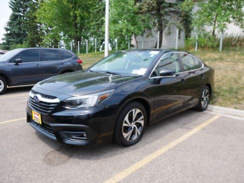 Used 2020 Subaru Legacy Premium AWD/4WD image 2