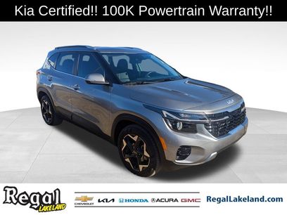 Certified 2024 Kia Seltos EX
