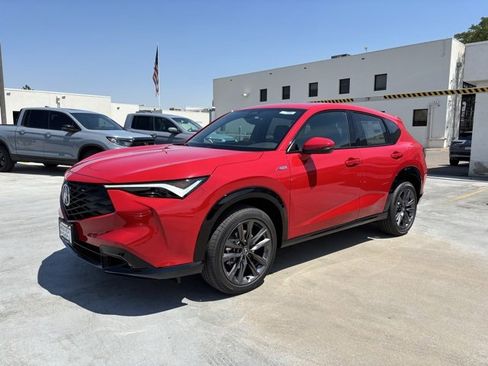 New 2025 Acura ADX A-Spec image 2