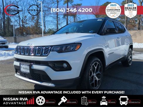 Used 2024 Jeep Compass Limited image 2