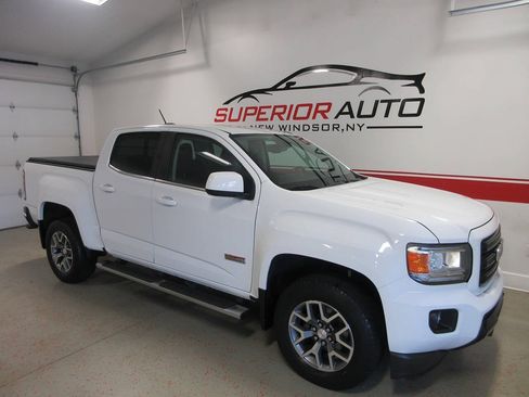 Used 2018 GMC Canyon All Terrain w/ Trailering Package AWD/4WD image 6