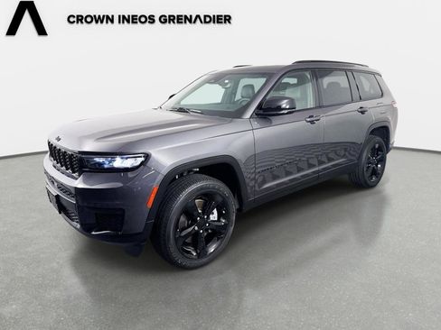 Used 2024 Jeep Grand Cherokee L Altitude AWD/4WD image 1