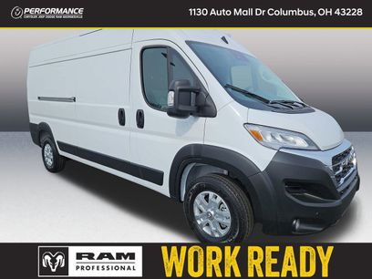 New 2025 RAM ProMaster 2500 w/ Quick Order Package 22G SLT
