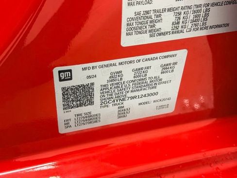 Certified 2024 Chevrolet Silverado 2500 LT w/ All Star Edition image 27