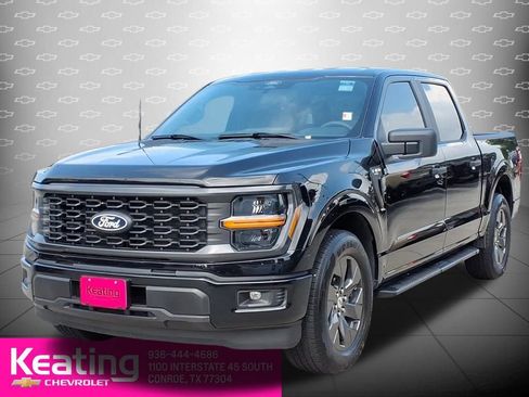 Used 2025 Ford F150 STX w/ Equipment Group 200A RWD image 8