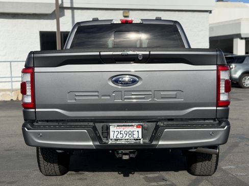 Certified 2022 Ford F150 Lariat w/ Equipment Group 502A High image 7