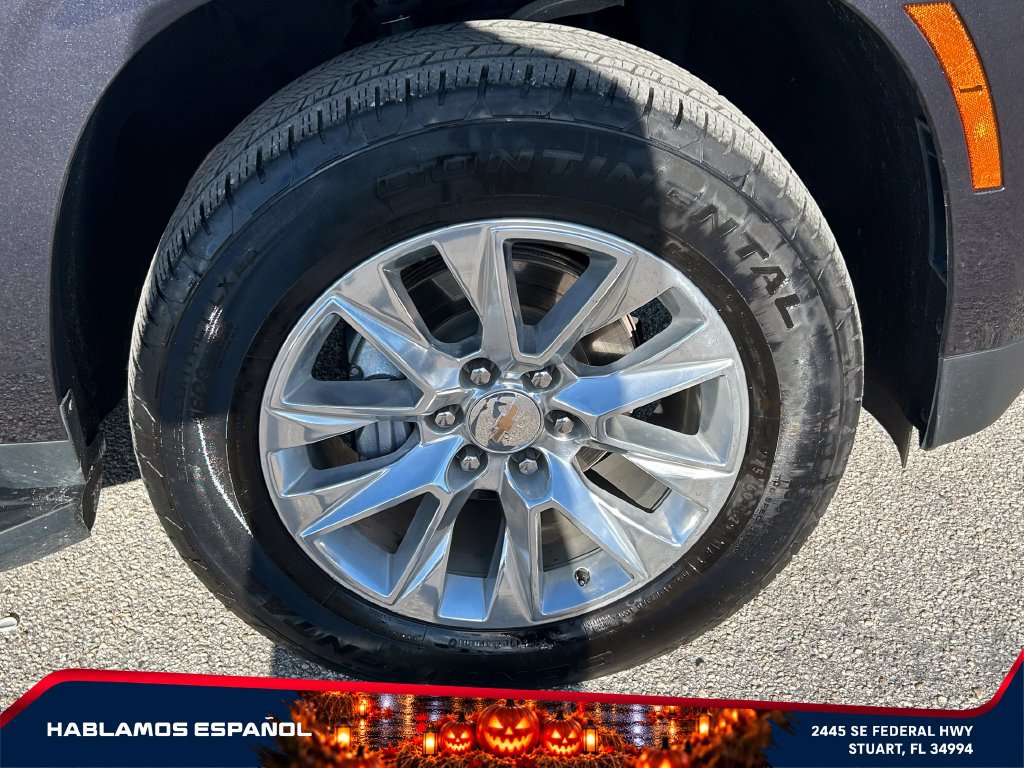 Used 2025 Chevrolet Tahoe Premier AWD/4WD image 22