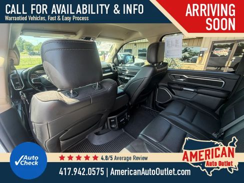 Used 2020 RAM 1500 Laramie AWD/4WD image 75