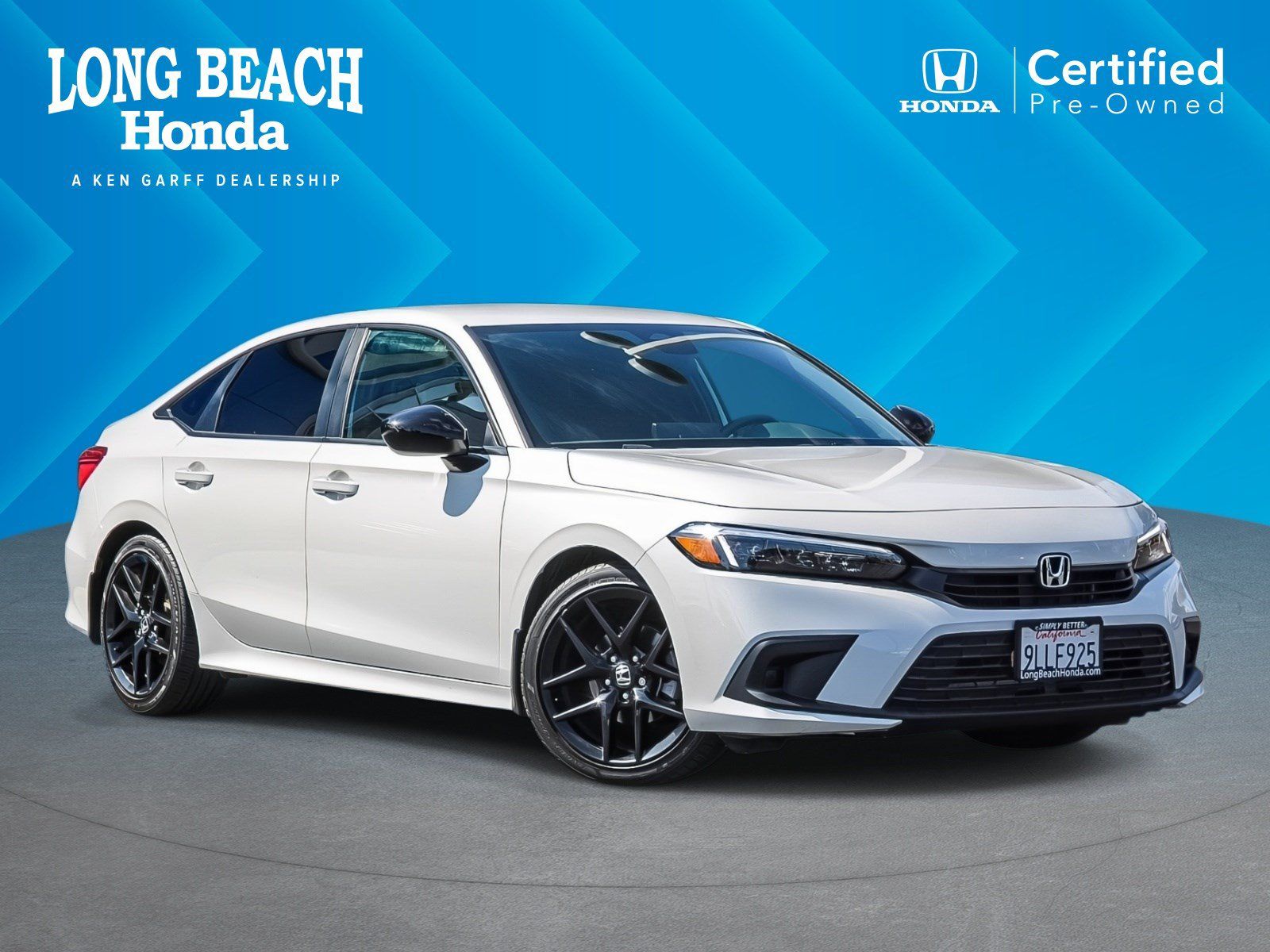 Certified 2024 Honda Civic Sport image 1