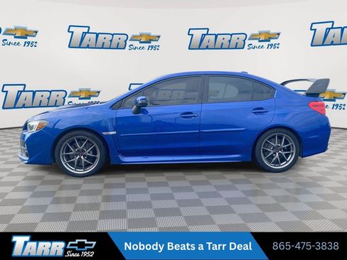 Used 2016 Subaru WRX STI Limited w/ Popular Package #3 AWD/4WD image 5