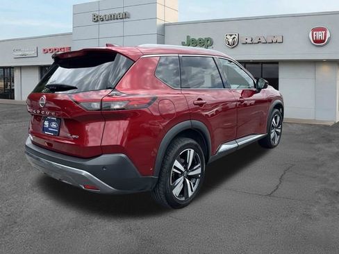 Used 2023 Nissan Rogue SL w/ SL Premium Package AWD/4WD image 3